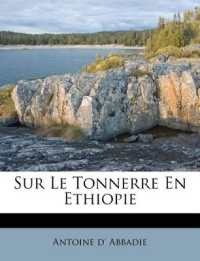 Sur Le Tonnerre En Ethiopie