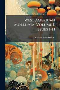 West American Mollusca, Volume 1, Issues 1-13