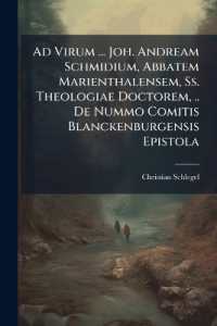 Ad Virum ... Joh. Andream Schmidium, Abbatem Marienthalensem, Ss. Theologiae Doctorem, .. De Nummo Comitis Blanckenburgensis Epistola