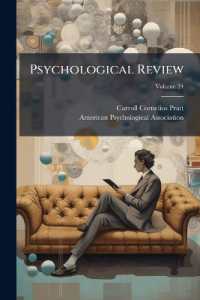 Psychological Review, Volume 24