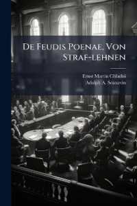 De Feudis Poenae, Von Straf-lehnen
