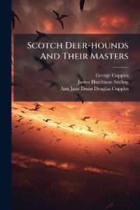 Scotch Deer-hounds and Their Masters