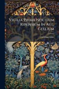 Vigilia Prima Noctium Ripensium in Aul. Gellium