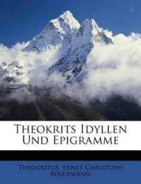 Theokrits Idyllen Und Epigramme