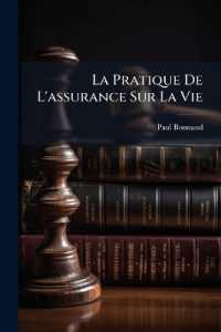 La Pratique De L'assurance Sur La Vie