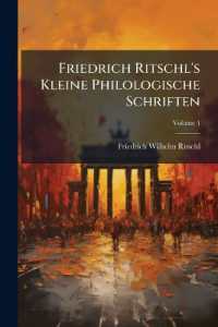 Friedrich Ritschl's Kleine Philologische Schriften; Volume 4