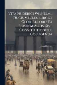 Vita Friderici Wilhelmi, Ducis Meclenburgici Glor. Record. Ex Ejusdem Actis, Sive Constitutionibus Colligenda