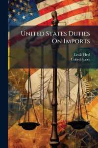 United States Duties on Imports : 1882
