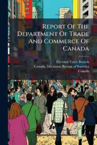 Report of the Department of Trade and Commerce of Canada