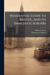 Residential Guide to Bristol, and Its Immediate Suburbs