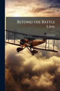 Beyond the Battle Line : US Air Attack Theory and Doctrine, 1919-1941