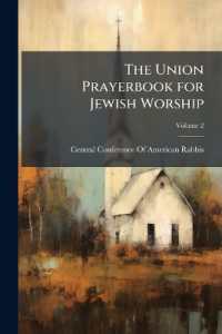 Union Prayerbook for Jewish Worship, Volume 2 （Primary Source）