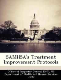 Samhsa's Treatment Improvement Protocols
