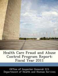 Health Care Fraud and Abuse Control Program Report : Fiscal Year 2011