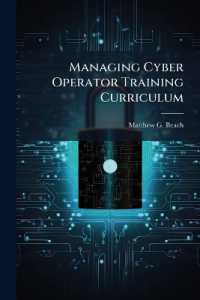Managing Cyber Operator Training Curriculum