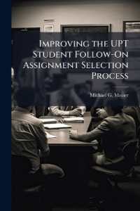 Improving the UPT Student Follow-On Assignment Selection Process