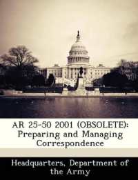 AR 25-50 2001 (Obsolete) : Preparing and Managing Correspondence