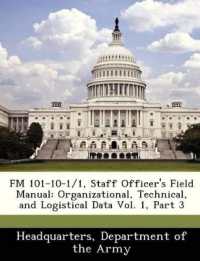 FM 101-10-1/1, Staff Officer's Field Manual : Organizational, Technical, and Logistical Data Vol. 1, Part 3