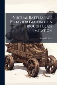 Virtual Battlespace Behavior Generation through Class Imitation