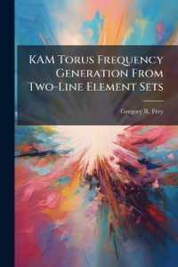 KAM Torus Frequency Generation from Two-Line Element Sets