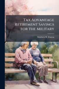Tax Advantage Retirement Savings for the Military