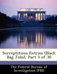 Surreptitious Entries (Black Bag Jobs), Part 3 of 30