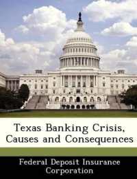 Texas Banking Crisis, Causes and Consequences