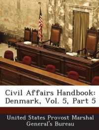 Civil Affairs Handbook : Denmark, Vol. 5, Part 5