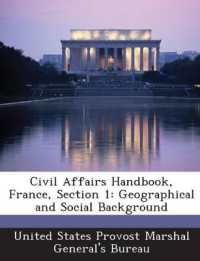 Civil Affairs Handbook, France, Section 1 : Geographical and Social Background
