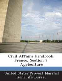 Civil Affairs Handbook, France, Section 7 : Agriculture