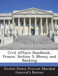 Civil Affairs Handbook, France, Section 5 : Money and Banking