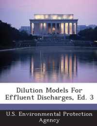Dilution Models for Effluent Discharges, Ed. 3