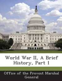 World War II, a Brief History, Part 1