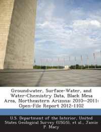 Groundwater, Surface-Water, and Water-Chemistry Data, Black Mesa Area, Northeastern Arizona : 2010-2011: Open-File Report 2012-1102