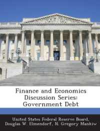 Finance and Economics Discussion Series : Government Debt