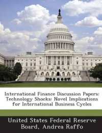 International Finance Discussion Papers : Technology Shocks: Novel Implications for International Business Cycles