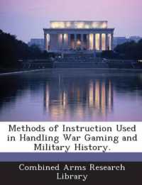 Methods of Instruction Used in Handling War Gaming and Military History.