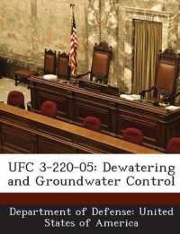 Ufc 3-220-05 : Dewatering and Groundwater Control