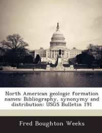 North American geologic formation names : Bibliography, synonymy and distribution: USGS Bulletin 191