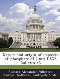 Nature and origin of deposits of phosphate of lime : USGS Bulletin 46
