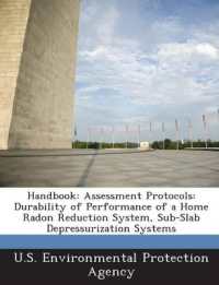 Handbook : Assessment Protocols: Durability of Performance of a Home Radon Reduction System, Sub-Slab Depressurization Systems