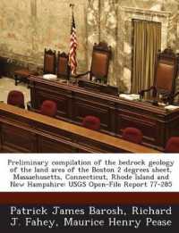 Preliminary compilation of the bedrock geology of the land area of the Boston 2 degrees sheet, Massachusetts, Connecticut, Rhode Island and New Hampshire : USGS Open-File Report 77-285