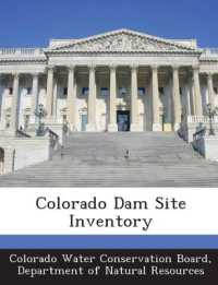 Colorado Dam Site Inventory