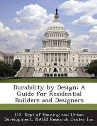 Durability by Design : A Guide for Residential Builders and Designers