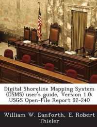 Digital Shoreline Mapping System (DSMS) user's guide, Version 1.0 : USGS Open-File Report 92-240