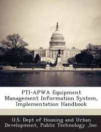 Pti-Apwa Equipment Management Information System, Implementation Handbook