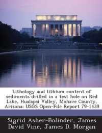 Lithology and lithium content of sediments drilled in a test hole on Red Lake, Hualapai Valley, Mohave County, Arizona : USGS Open-File Report 79-1439