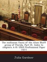 The molluscan fauna of the Alum Bluff group of Florida, Part IX, Index to chapters A-H : USGS Professional Paper 142-I