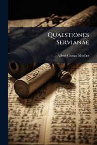 Quaestiones Servianae : Dissertatio Inauguralis Quam Auctoritate Amplissimi Philosophorum Ordinis in Academia Kiliensi Ad Summos in Philosophia Honores Rite Capessendos