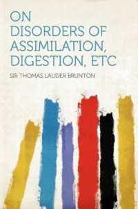 On Disorders of Assimilation, Digestion, Etc